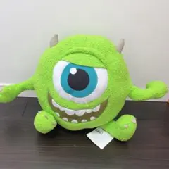 新品モンスターズ・インク スーパーラージ　BIGぬいぐるみ　おどろかせ　マイク