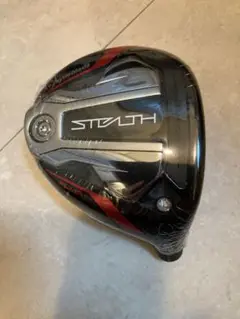 『新品』ステルス プラス 5w 19° テーラーメイド ヘッドのみ