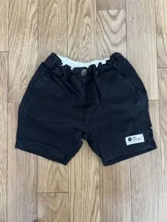 futafuta ブラック ハーフパンツ 80cm