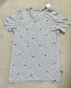 KENJI グレー Tシャツ クルーネック