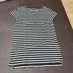 オーシバル　ワンピース　半袖 Tシャツ　グレー　レディース　サイズフリー