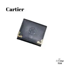 Cartier カルティエ コインケース 小銭入れ ブラック 未使用品