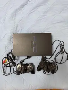 プレイステーション2 SCPH-30000ブラック一式