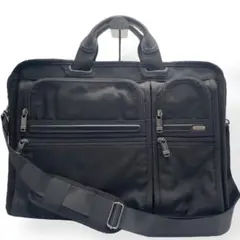 美品　TUMI トゥミ ビジネスバッグ A4収納可 ブラック 26114D4