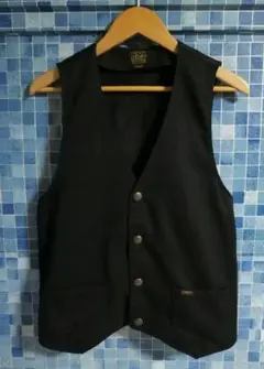 【 美品 黒 】即完売 COOTIE BAJA VEST ベスト APC