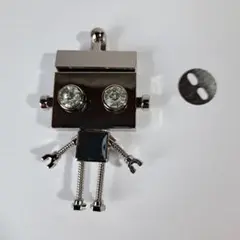 バッグ留め具2個セット ロボット金具