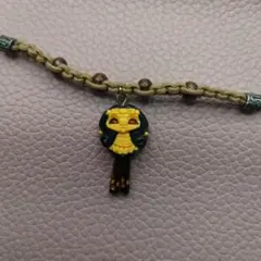 ピノキオ作品　アイヌ少女チョーカー