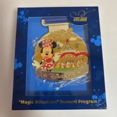 香港ディズニーランド 年パス所有者限定 ミニーマウスメダル