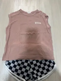 Better ノースリーブタンクトップ パンツセット
