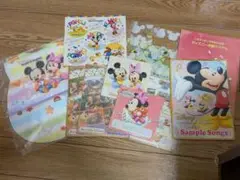 Disney World of English サンプル教材セット
