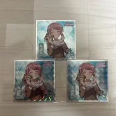 バンドリ 丸山彩 湊友希那 シール