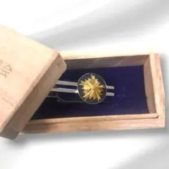 警察グッズ　旭日章　ネクタイピン　タイピン 桐箱入り 警視庁 記念品