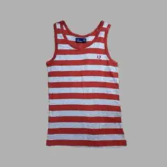 FREDPERRY ストライプ タンクトップ