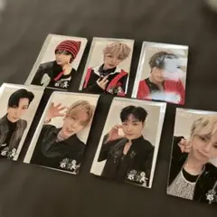 NEXZ K-POP ノベルティ　ステッカー　7枚セット　コンプリート