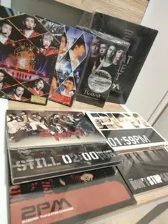 ⑪ What Time Is It: 2PM Live Tour DVD 新品 2PM/What Time Is It: 2PM Live Tour DVD ［3DVD+フォトブック］