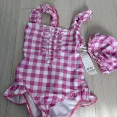 新品　 お買い得 帽子付き　水着