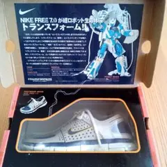 【美品】Nike Free 7.0 トランスフォーマー コンボイ レビュー：TFスポーツレーベル コンボイ / メガトロン feat
