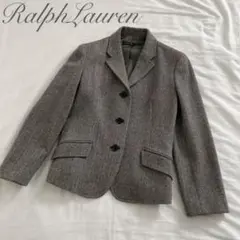 ラルフローレン♡ ツイードジャケット ヘリンボーン