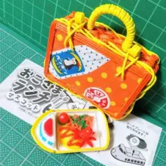 おこさまランチマスコット6　ランチBOX　ミニチュア　ハンドメイド　セット④