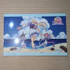 ウマ娘 プリティーダービー RTTT 特典ポストカード