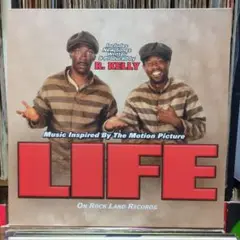 ☆サウンドトラック LIFE / R.kelly / 2枚組LP