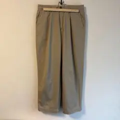 【美品】RICCARDO METHA 1TUCK WIDE TROUSER