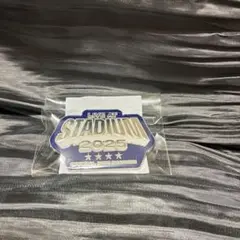 Official髭男dismSTADIUM 2025 ピンバッジ