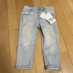 ZARA デニムパンツ 2-3歳用 ライトブルー