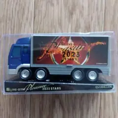 B'z ツアートラックミニカー／ 2023ツアー＋2024ツアー　2台セット B'z - B'z ツアートラックミニカー／ 2023ツアー＋2024ツアー 2