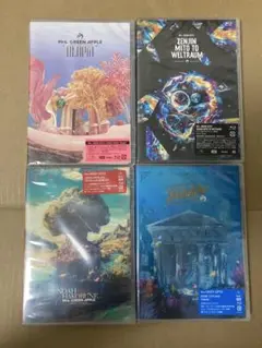 Mrs.GREEN APPLE Blu-ray 4作品&13