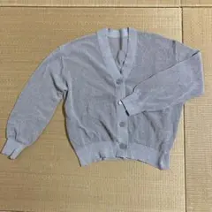 GLOBAL WORK ラメグレージュ Mサイズ カーディガン