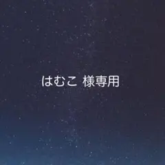 はむこ様 専用