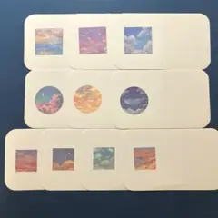 第二弾★ 青空 サンクスカード 50枚セット サンキューカード