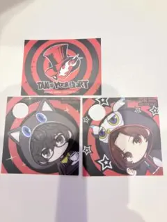 ペルソナ5 P5R P5X AMO CAFE ストロータグ ジョーカー ワンダー