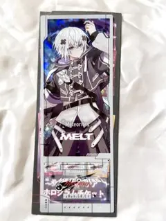 めておら 武道館グッズ クリアホログラムチケット 公式ペア メルト・ダ・テンシ