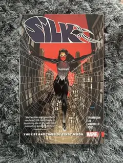 アメコミ　SILK MARVEL