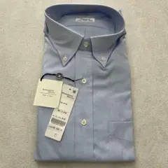 #461 Maker's Shirt 鎌倉 シャツ 長袖 43-92 ブルー