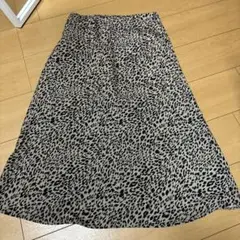 ヒョウ柄 タイトスカート