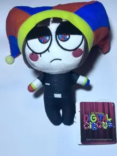 《ポムニ》アメイジング デジタル サーカス ぬいぐるみ ファーストフードver.