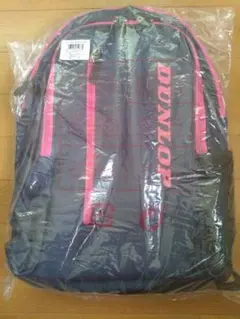DUNLOP テニスラケットバッグ DTE-2331 ネイビー/ピンク