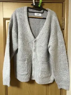 【美品】大人気　jnrd JUNRED TOKYO カーディガン　ホワイトグレー