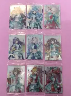 ホロライブ ウエハース Vol.3 ホロライブインドネシア 9枚 新品未開封