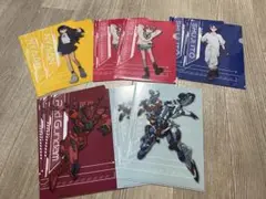 機動戦士ガンダム ジークアスク クリアファイル 5種 5枚