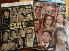 EXILE 下敷き ポートレート2種類