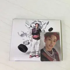 ♡ nct127 2 baddies チルジュ cd マーク トレカ付 ♡