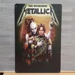 METALLICA メタリカ ブリキ看板 OK2162