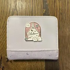オバケーヌ 二つ折り財布
