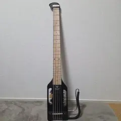 TRAVELER ULTRALIGHT エレキベース Amazon.com: Traveler Guitar Ultra-Light Gloss Black 5-String
