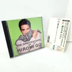GB) 帯付 ブックレット無 郷ひろみ CD BEST ベスト