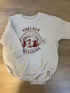 韓国子供服 thelala ロンパース